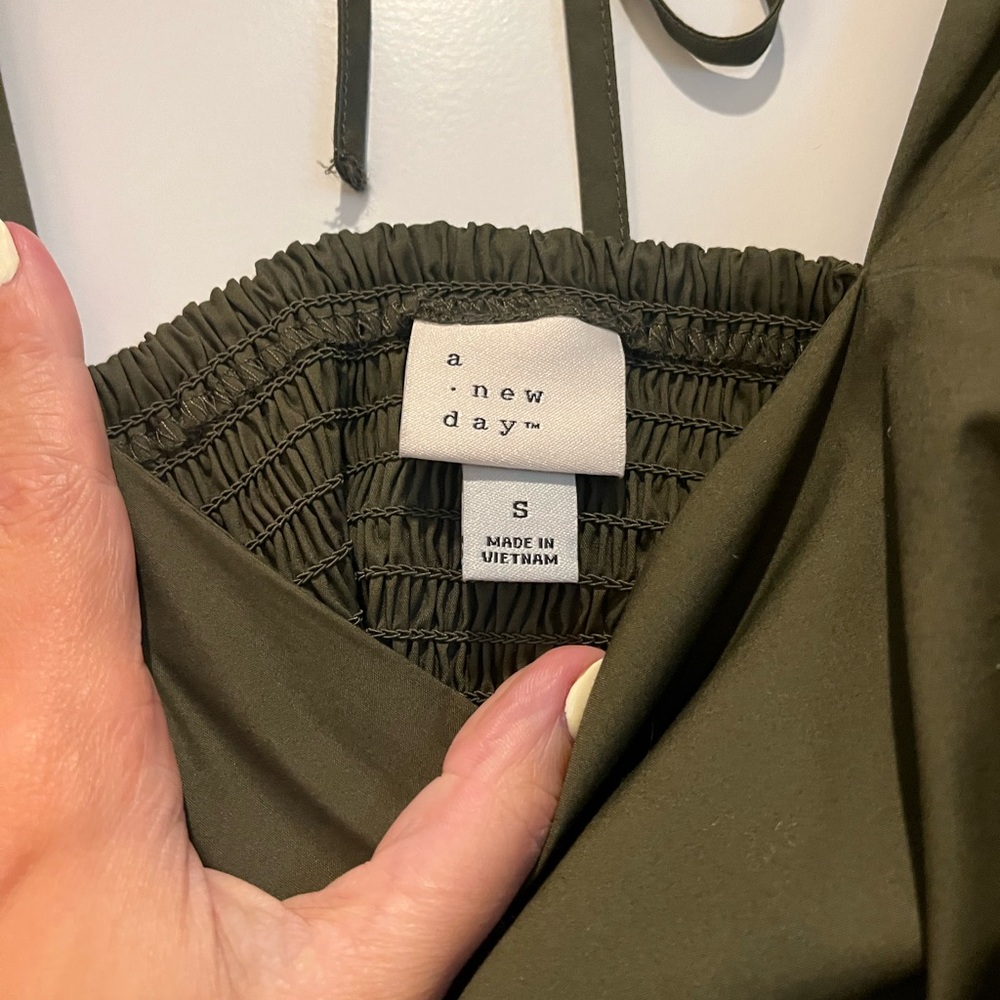 Target Poplin Mini Dress - Picture 7 of 7